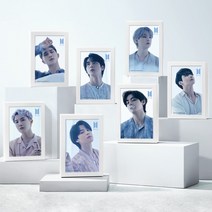 BTS 방탄소년단 굿즈 프루프 직소 미니 액자 퍼즐 108PCS, 진