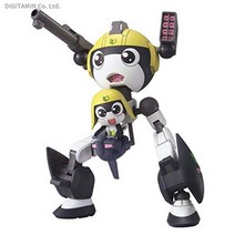 BANDAI SPIRITS 케로로 군조 플라모 컬렉션 타마마로보 색으로 구분된 프라모델, 상품명참조