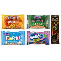 제너릭 사탕 콘 폴 사탕 번들 포 할로윈 위드 글로우 브레이스 Generic Candy Corn Specialty Candy Bundle