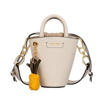 22FW SEE BY CHLOE 세실리아 미니 크로스백 베이지/버건디 CHS21SSB04924