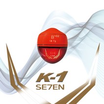 SE7EN K-1 구멍찌 가성비 바다낚시찌 바다찌 감성돔 갯바위, B, 1개