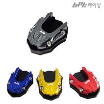 BPK PCX 사이드 스텐드클립 19 20 21 22 23년 PCX125 스탠드 클립 튜닝 확장 패드, 아래E= 티탄
