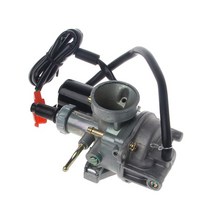 Honda 2 스트로크 50cc kymco 스쿠터 19mm 기화기 탄수화물 ATV Quad 4 Wheeler에 적합합니다.