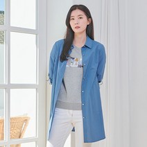 [지센] 여성 스판 프린트 셔츠자켓 LSWSL371_GL