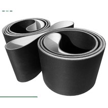 둘레 1000-1800mm 폭 100mm 간격 2mm 까만 PVC 산업 전송 컨베이어 벨트 주문을 받아서 만들어진 크기 할 수있다, [01] 1000x100x2mm, 01 1000x100x2mm
