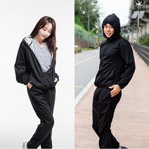 지앙카 남자 땀복 후드 세트 트레이닝복 빅사이즈