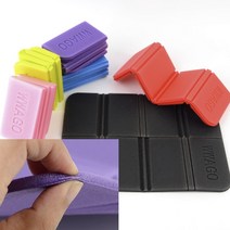 유디씨티 휴대용 접이식 등산 방석 연두 독서실방석 접이식방석