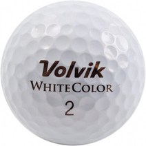 Volvik (볼빅) 골프 공 Volvik S4 1 다스 화이트 1 슬리브, 단일옵션