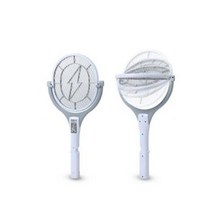 전자모기채 USB충전 LED 충전식 건전지 파리채, 03 Sik-003 (USB)