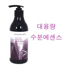 포리온 모이스춰 에센스 헤어 세럼 400ml / 천연보습물질 열보호성분 헤어에센스 씻어내지않는트리트먼트타입 헹구지않는 수분공급, 1개