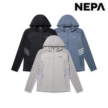 네파(남성) NC일산 우수한 신축성으로 최상의 활동성을 제공하는 3컬러 비타S 스트레치 여름 바람막이 방풍 자켓 7H30631_NI