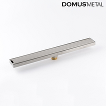 도무스 트랜치 F600 SS 실버 센터 스텐 SUS304 화장실 욕실 배수 역류방지, 02. F600 SS/S 사이드 (600mm 실버)