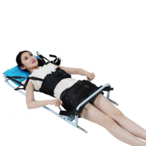 가정용 허리 견인기 목 허리 디스크 경추 척추 교정기, 허리 가열없는 B03 요추 경추 견인 장치