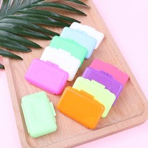 치아미백기 블루라이트 치아 10 상자 치과 교정 왁스 중괄호 및 구강 가전 용 자극 완화 치아 미백 Ortho, 한개옵션0