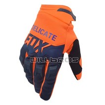 모토 크로스 레이싱 장갑 에어 메쉬 사이클링 오프로드 Guantes 산악 자전거 Enduro 오토바이 그린 Luvas 남여 남성, [04] XL, [04] Orange Blue