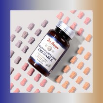 닥터브라이언 멀티비타민 철분 종합비타민 가족비타민 츄어블 씹어먹는 영양제 3개월분, 상세페이지 참조, 상세페이지 참조