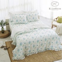 클라르하임 라르니에 텐셀 침구세트 S (이불+베개커버)