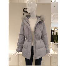 SI (씨) 22 F W 폭스 퍼 덕다운 숏패딩 SFHJY9623