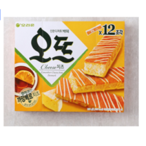 오리온 오뜨 치즈, 24g, 1개