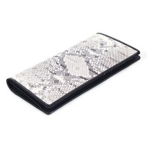 스코안 리얼 파이톤가죽 슬림 남성장지갑 3197/새상품/재고정리/땡처리!!