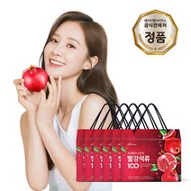 [10%쿠폰][HL사이언스]미녀들의 시크릿 빨강석류 100 6박스, 단일속성