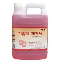 기름때제거제 3.75L 가정용 산업용 주방 렌지 후드 찌든 기름때 제거 클리너 울트라켐