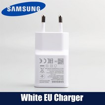 배터리충전기삼성-범용 휴대폰 충전기 타입 C 15w S8 S9 S10 플러스 M31 M21 A31 A51 A11 용 유, 05 Only EU charger_01 White