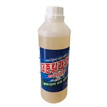 경부 살충제(연막기약품) 1리터 더존킬라유제, 상세페이지 참조