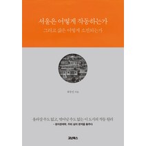 서울은 어떻게 작동하는가 그리고 삶은 어떻게 소진되는가, 코난북스, 류동민 저