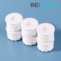 리필터 닥터피엘 세면대 호환필터 6ea 12ea, 6개입