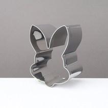스텐 쿠키커터 쿠키틀 토끼얼굴 모양