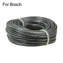 우드락 열선 커터기 24m 1.6mm 잔디 트리머 라인 와이어 로프 코드 브러시 커터 스풀 스레드 bosch art 24, 24mx1.6mm
