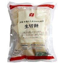 V솔루션 나마키리 모찌, 1kg, 6개