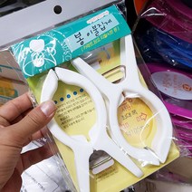 이엘쇼핑 봉 이불 집게 (대) 2p