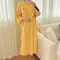더매드문 돈워리 오버핏 롱원피스