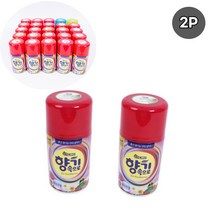 자동분사기 교체용 2P 산도깨비 향기속으로 향캔 리필용 방향제 업소용 화장실, º▶2P후리지아◀º