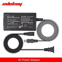 AC-L100C 소니 카메라 AC-L10A L10B L15 L100C 전원 어댑터 NX100 AX2000 MC2500 HXR-NX3 CCD-TRV228 TRV615 PC104 MV, EU