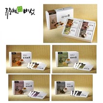 내몸지킴이 버섯차 세트 (120티백) 뽕나무 상황버섯 동충하초 영지버섯 차가버섯, 120포