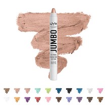 NYX 닉스 메이크엄 점보 아이펜슬 아이라이너, 코티지치즈, 1개