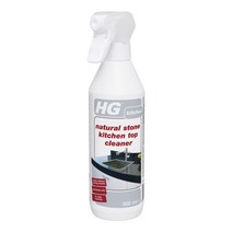 HG 주방 천연대리석 세정제 500ml 주방탑클리너 natural stone cleaner 식탁 바닥 상판용 인조대리석청소세제, 1개