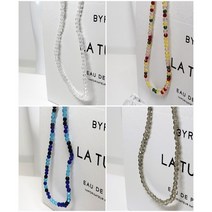 [Necklace] 버블팝 비즈 목걸이
