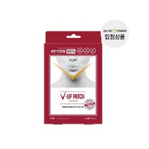 라보타치 브이업패치 4매입/페이셜리프팅 얼굴붓기, 4개입, 1개