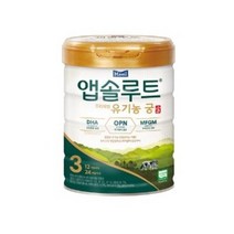 앱솔루트 유기농 궁 분유 3단계 12~24개월, 560g, 3개