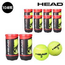 HEAD 헤드 챔피온쉽 테니스 캔볼 (2개입) X 10세트