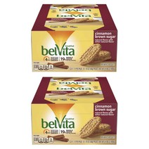 Belvita 브렉퍼스트 비스킷 400g 홀 그레인, 2개