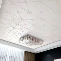 접착식 방음 벽지 폼블럭 셀프도배 지붕 거실 방 원룸 천장벽지 10개, 70cmX70cm, 사나르 (10개)