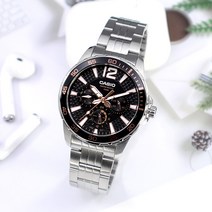 카시오 남성 다이버 디자인 메탈시계 MTD-330D-1A3
