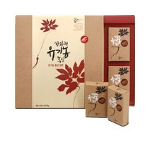 [강장현 홍삼] 유기농 홍삼 절편, 단일속성