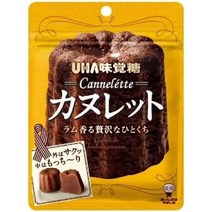 UHA 미각당 까눌레 40g 10봉지 일본 과자, 기본