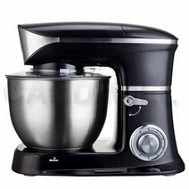 파운터 반죽기 candimill 220v 6 speed stand mixer 홈 주방 보조 식품 블렌더 크림 계란 털 케이크 반죽 요리사 기계, 은